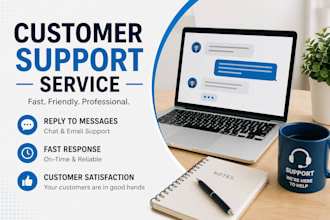 reply to your customer messages professionally