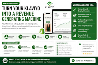 klaviyo virtual assistant klaviyo email marketing audit integration automation