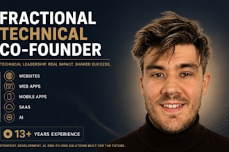 be your fractional technical cofounder