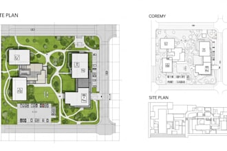 provide land surveying, boundary survey plans, plot plan, site planning services