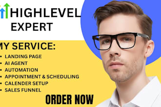 setup gohighlevel calendar, appointment booking and automation system