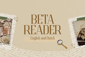 beta read your book