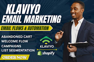 do klaviyo email marketing, klaviyo flows, shopify klaviyo