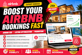 optimize your airbnb and vrbo listing to drastically boost bookings