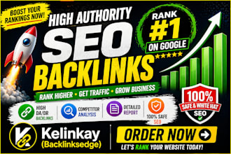 do high authority seo backlinks