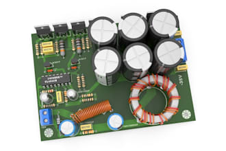 advanced power electronics pcb and high current industrial hardware design