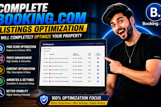 do booking com listing optimization for more bookings