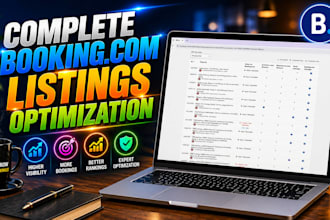 optimize your booking com listing for top rankings