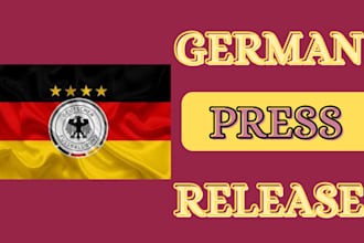 craft engaging german press release for your brand