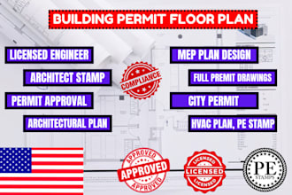 licensed structural engineer permit drawings city permit pe stamp nc nm ny sc ky
