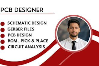 do circuit design, simulation, gerber and bom generation