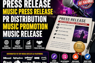 press release music press release pr distribution music promotion music release