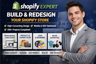 do custom shopify coding as your expert developer