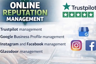 do ORM services, online reputation management, and brand reputation
