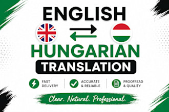 translate engiish to hungarian fast