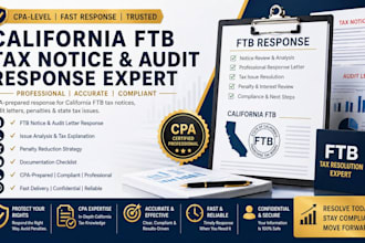 respond to california ftb tax notice, audit letter, and state tax issues