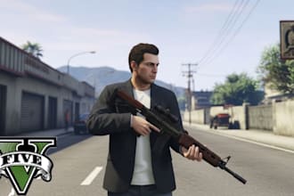 create custom weapon models for gta 5