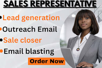 provide professional sales representation for your business