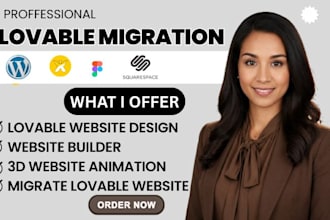 create lovable ai website design ai website builder and website migration