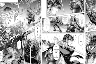 do manga comic page illustration nsfw comic book page manga comic book artist