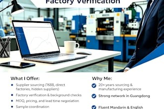 source reliable suppliers in china and verify factories for your business