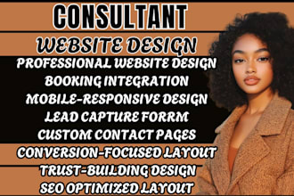 consultation website consultant website wordpress website coach website