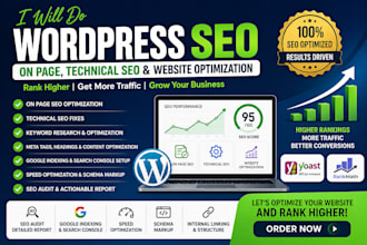 do wordpress s eo on page technical se o and website optimization