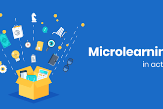 design a microlearning experience