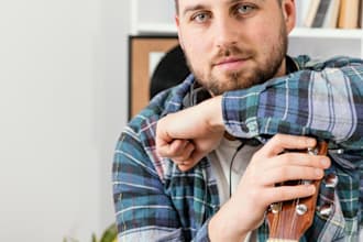 be your male singer songwriter for your country and custom songs