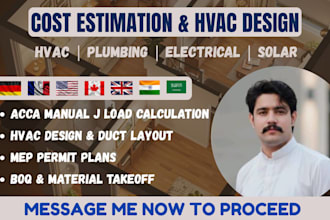 do material takeoff and cost estimation as your cost estimator