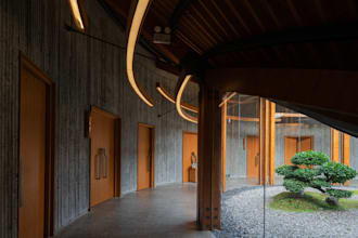 design realistic 3d eco bamboo villa and architectural render