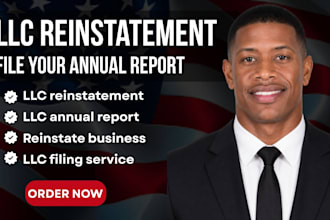 reinstate your llc and file your annual report