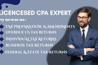 resolve late US tax returns and handle overdue US tax filing