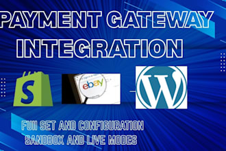 integrate any payment gateway