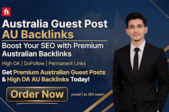 do australian guest post ,australia backlinks on high da au blogs