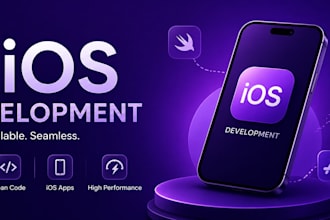develop modern ios apps using swiftui with clean UI