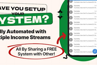 your passive income system just order and earn