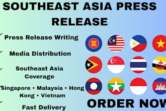 do southeast asia press release singapore malaysia hong kong vietnam