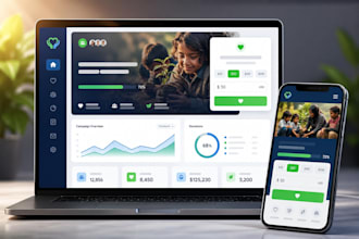 nonprofit website charity website donation website ngo website fundraising websi