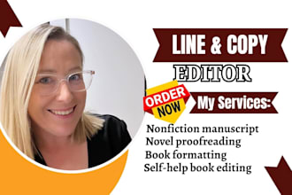 proofread, edit journal, kdp format for nonfiction christian novel, for amazon