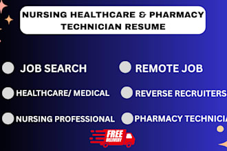 write ats nursing healthcare and pharmacy technician resume