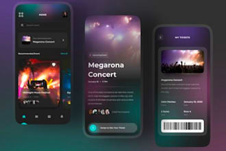 develop club finder app, nightlife app, guest list app, event booking app
