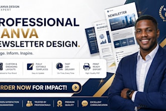 do editable responsive canva newsletter design html email template beehive ai