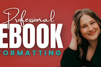 do ebook formatting paperback formatting hardcover formatting for KDP publishing