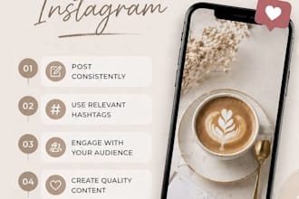 design modern instagram posts to grow your brand