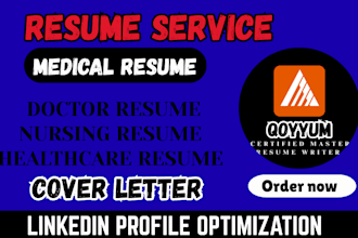 write a medical resume nursing resume and doctor resume