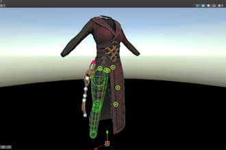 create collision meshes for game objects in unity and unreal