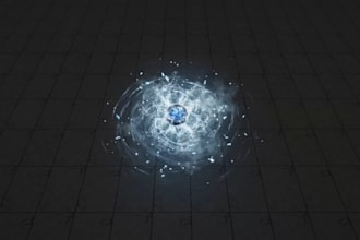 create unity realtime vfx using vfx graph, shader graph, particle system
