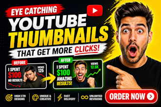 design viral youtube thumbnails that increase views