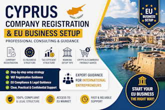 register your cyprus company and set up eu tax compliant business structure